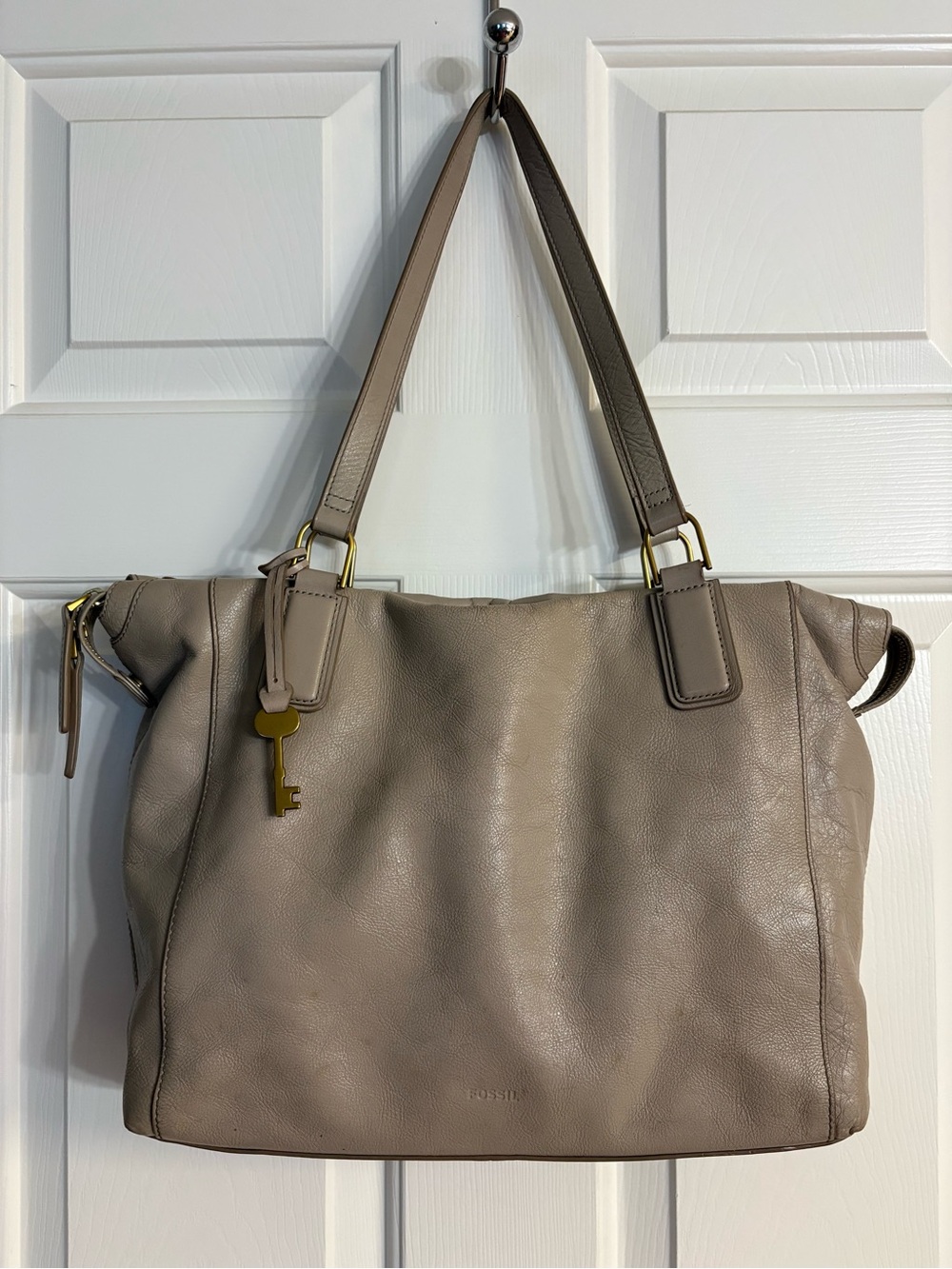 Fossil “Jaqueline” Leather Tote Bag